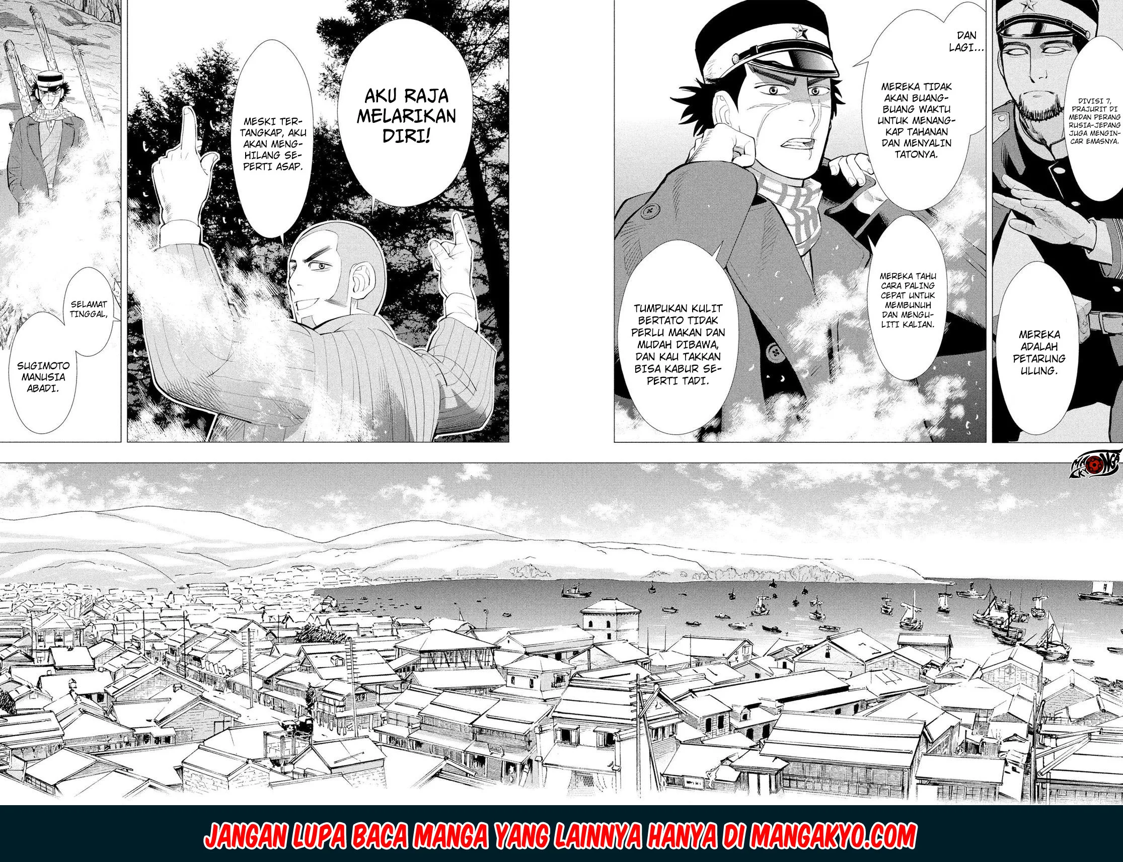 Golden Kamuy Chapter 07 Gambar 15